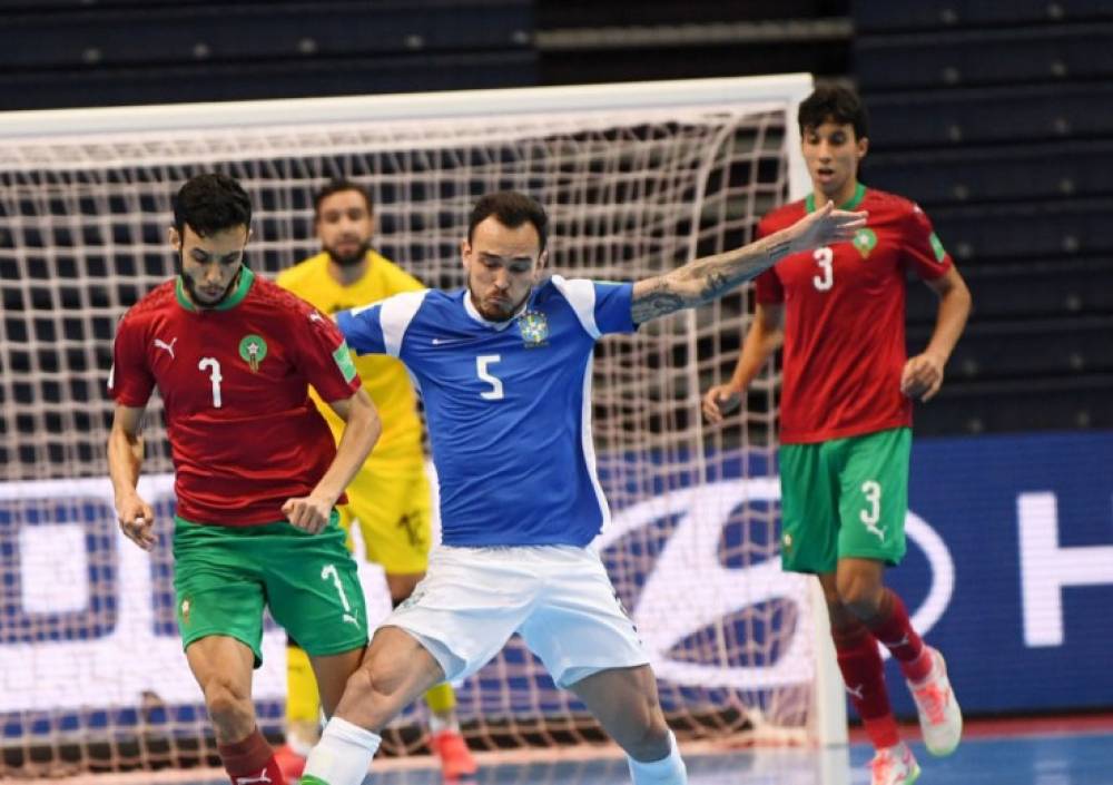 Les Lions de l’Atlas affrontent le Brésil en amical