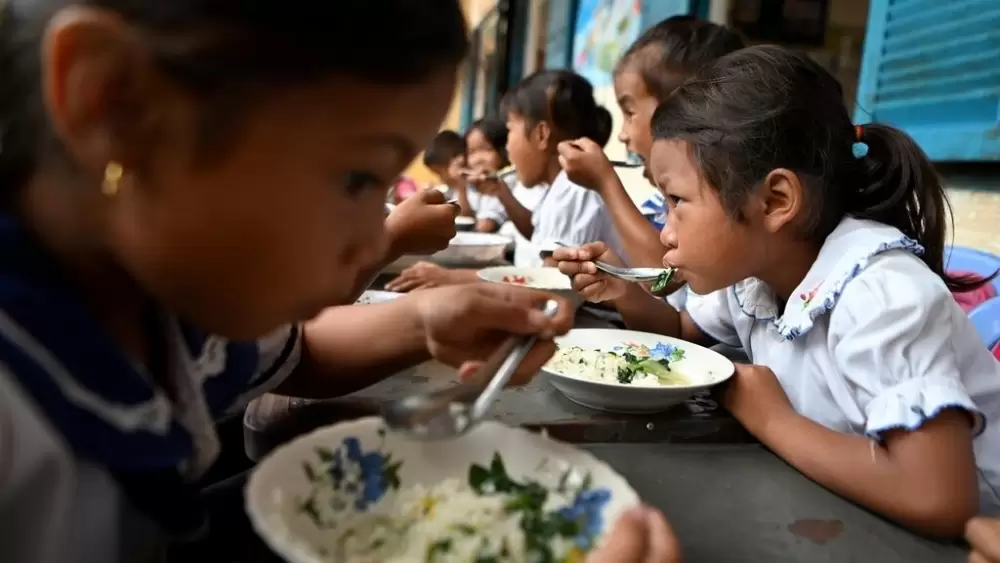 Au Cambodge, l'inflation fait renaître la menace de la malnutrition infantile