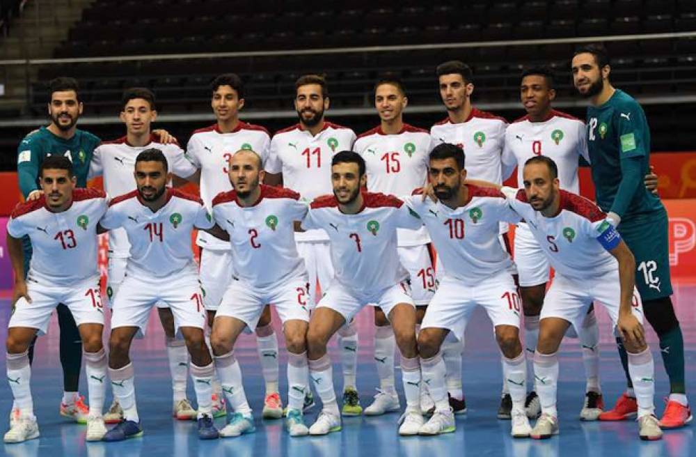 Coupe Intercontinentale de futsal Bangkok 2022 : Maroc-Finlande en demi-finales