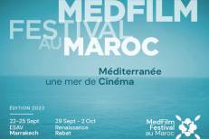 MedFilm Festival pose pied au Maroc