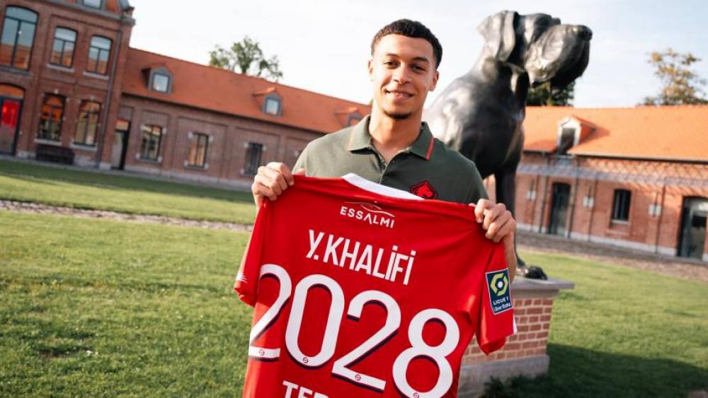 Ligue 1 : Le Marocain Yassine Khalifi s’engage au LOSC