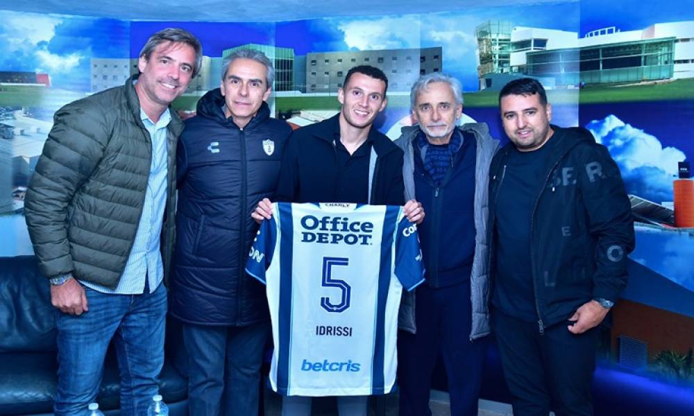 Mexique : Oussama Idrissi s’engage avec Pachuca