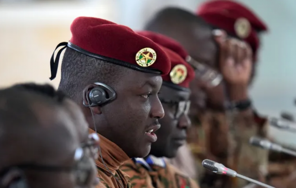 Burkina Faso : "Tentative de coup d'Etat" avortée