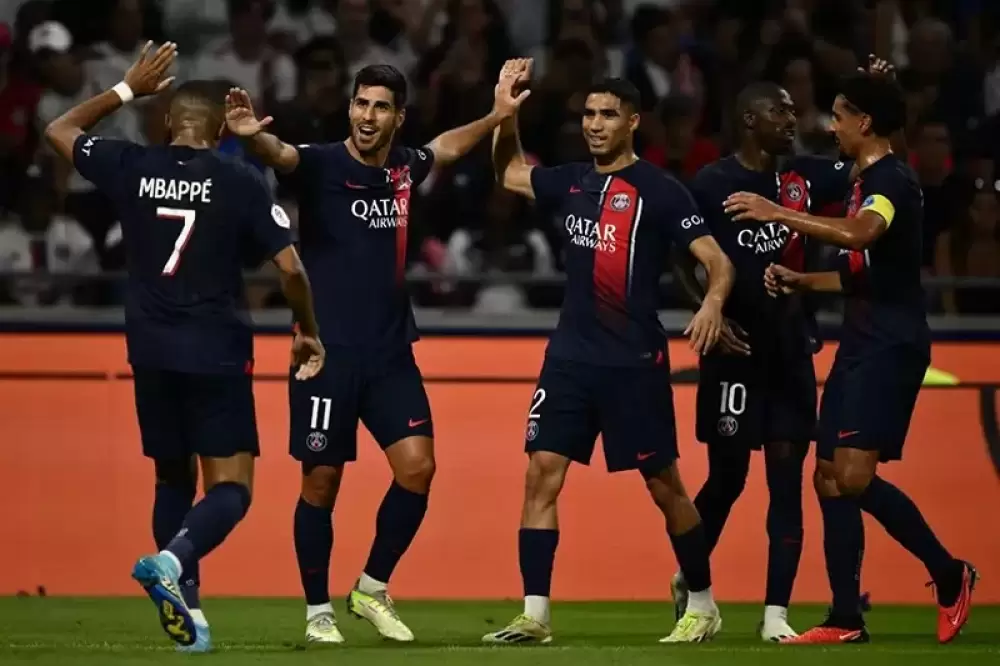 Ligue 1 : Achraf Hakimi contribue à la large victoire du PSG contre Lyon