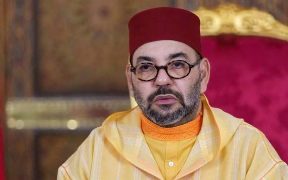 Séisme : le Roi Mohammed VI à Marrakech