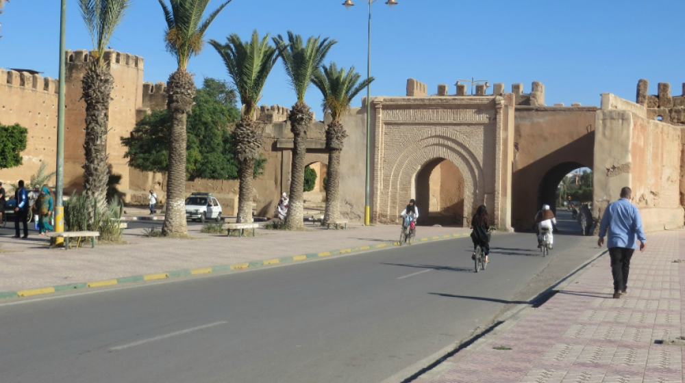 Taroudant: une commission évalue la situation des monuments historiques pour entamer les travaux de réhabilitation