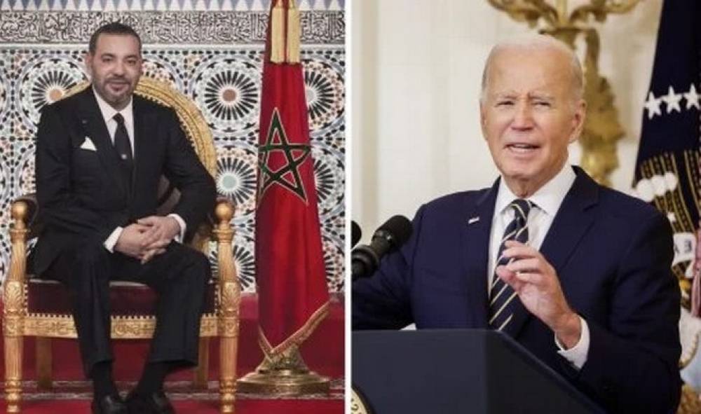 Maroc-USA-Séisme | SM le Roi reçoit un appel téléphonique du Président Biden