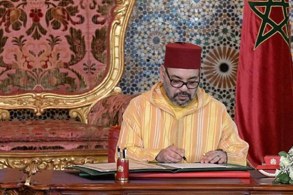 Message de condoléances du Roi Mohammed VI à la famille de feu Hamidou Laanigri