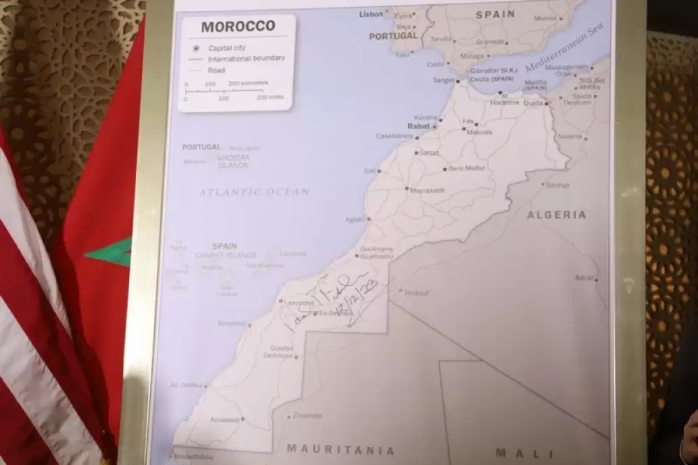 Carte du Royaume amputée de son Sahara: les notaires du Maroc décident de geler leur adhésion au sein de l'ANF