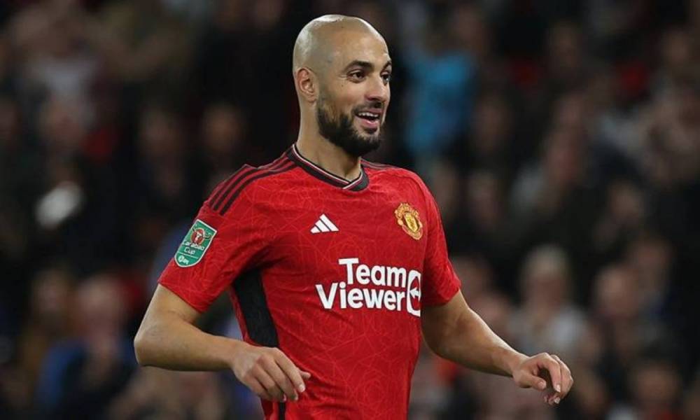 Sofyan Amrabat fait l’unanimité pour ses débuts avec Manchester United