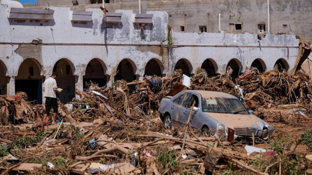 Inondations en Libye : le bilan grimpe à 3.252 morts