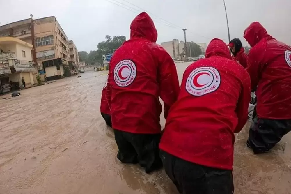 Inondations en Libye: La Croix-Rouge avance le chiffres de 10.000 disparus