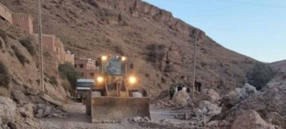 Séisme au Maroc : Toutes les routes coupées sont désormais accessibles