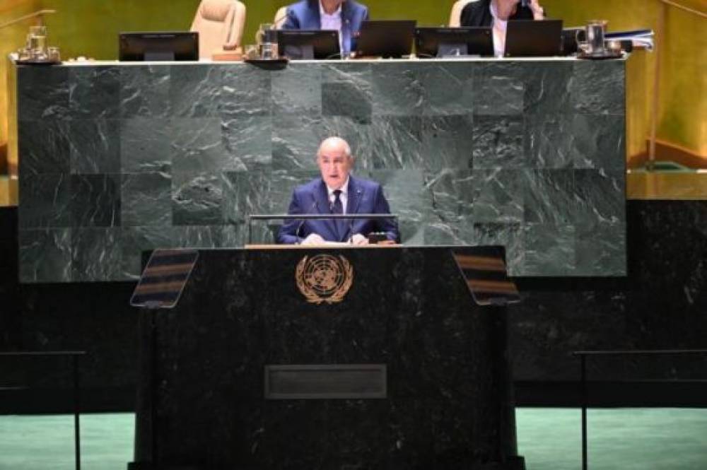 ONU : Abdelmadjid Tebboune veut un «référendum libre et équitable» au Sahara