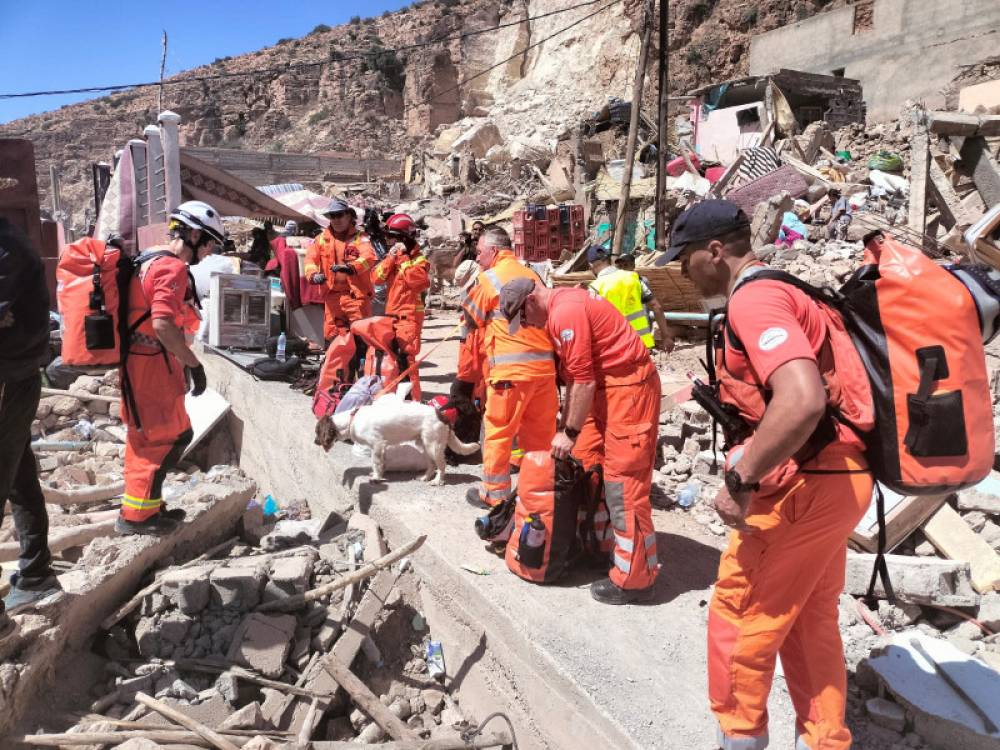 Séisme Al Haouz : la Fédération de Karaté contribue au Fonds spécial pour la gestion des séismes