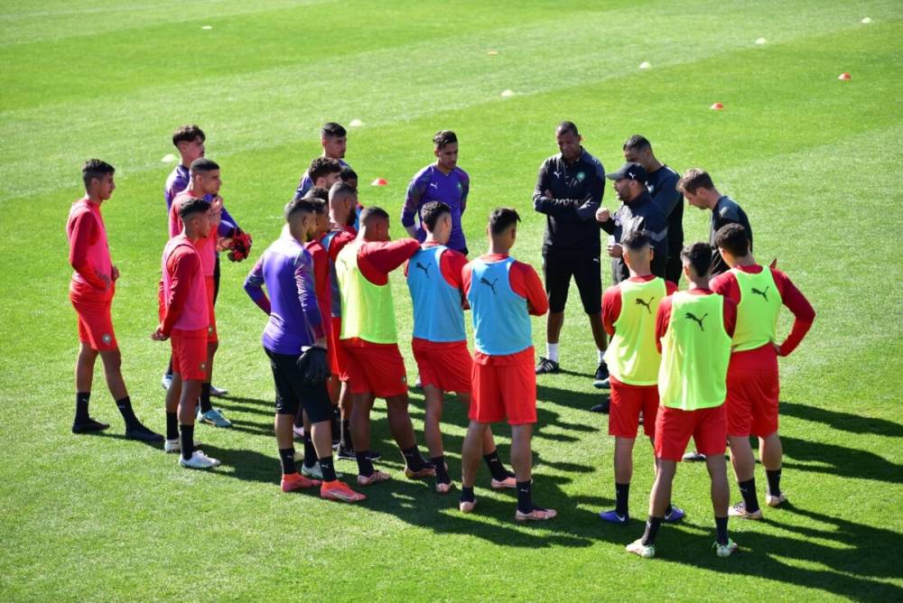 Équipe nationale U23 : Issame Charai convoque 28 joueurs pour affronter le Brésil