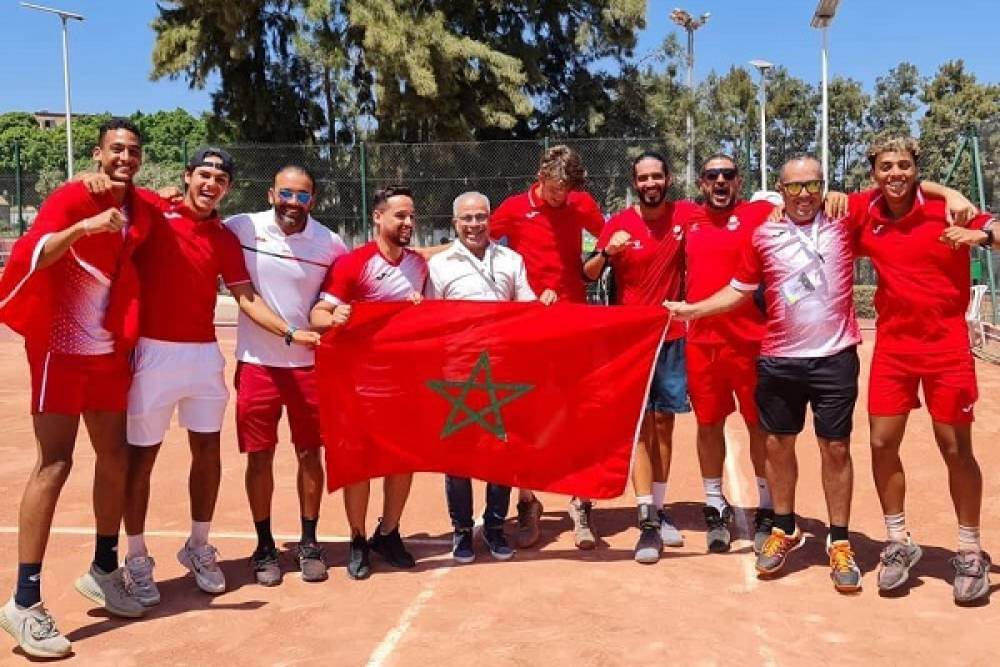 Coupe Davis : Le Maroc affronte l'Inde les 16 et 17 septembre