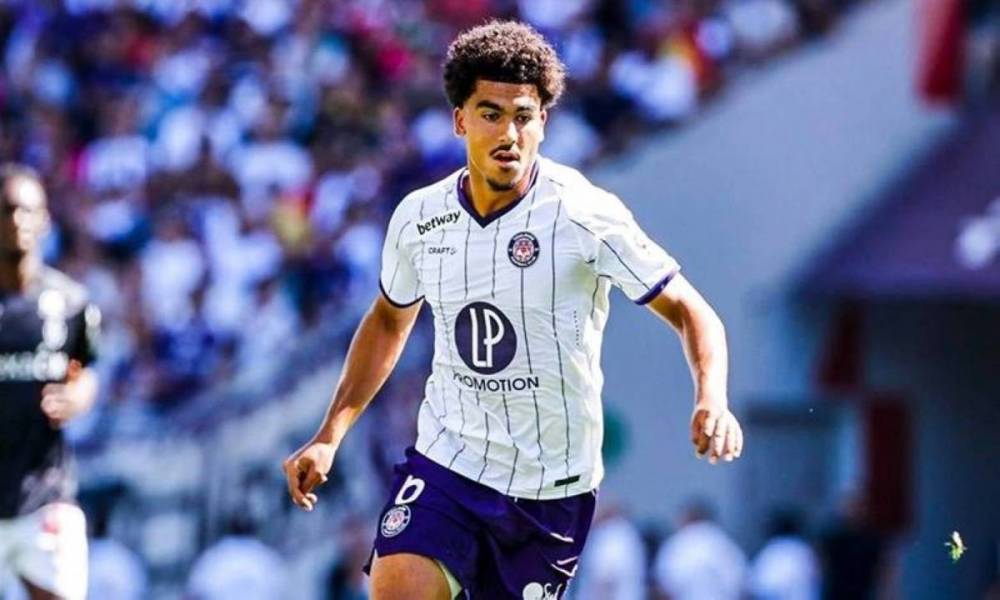 Toulouse FC : Fin de saison pour Zakaria Aboukhlal, forfait pour la CAN