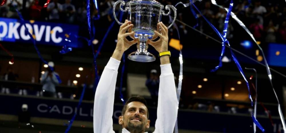 US Open : Djokovic, champion absolu aux 24 titres du Grand Chelem