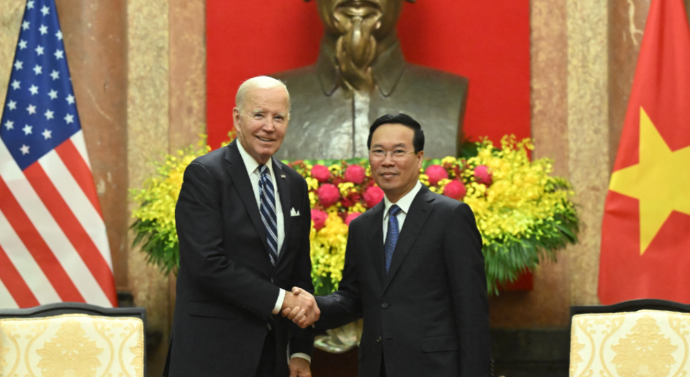 États-Unis - Vietnam: à Hanoï, Biden entre dicusssions économiques et mémoire de la guerre