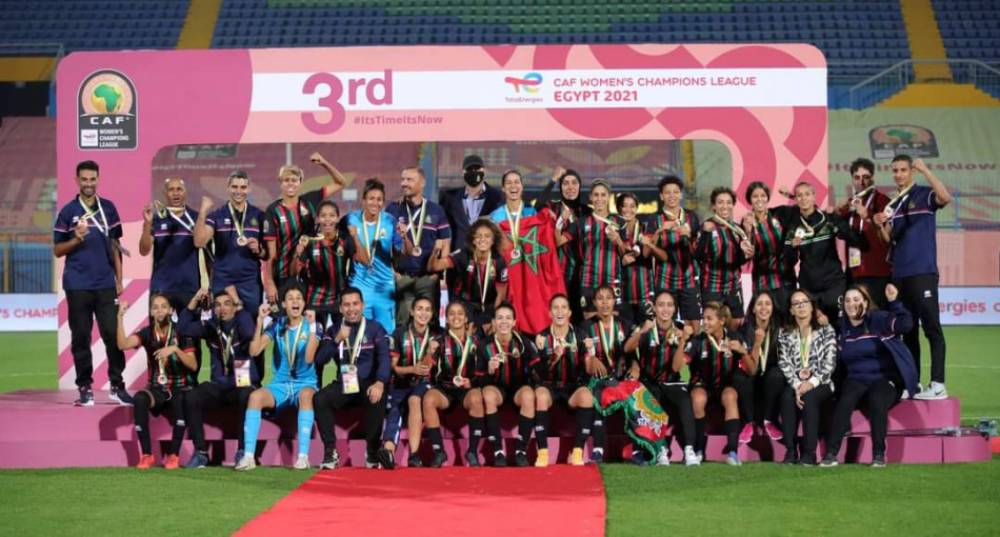 CL féminine : la CAF dévoile la dotation de la nouvelle édition