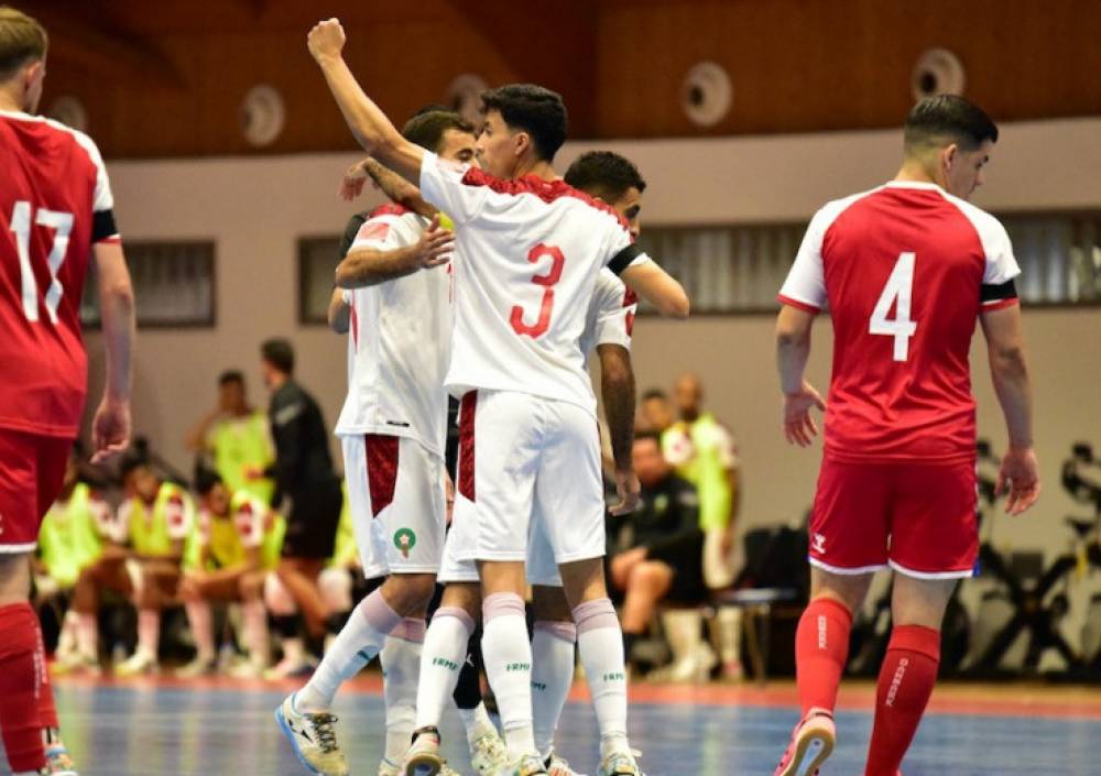 Futsal World Ranking: le Maroc gagne des points mais se maintient à la 8e place