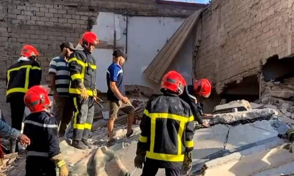 Cinq blessés dans l'effondrement d'une maison à Casablanca