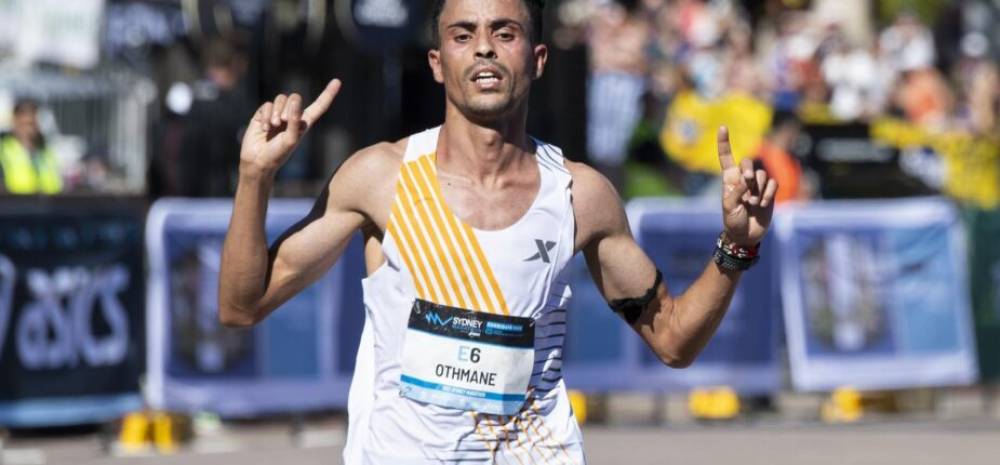 Athlétisme: le Marocain Othmane El Goumri remporte le marathon international de Sydney