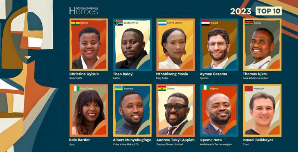 Un marocain parmi les dix finalistes d'Africa's Business Heroes 2023