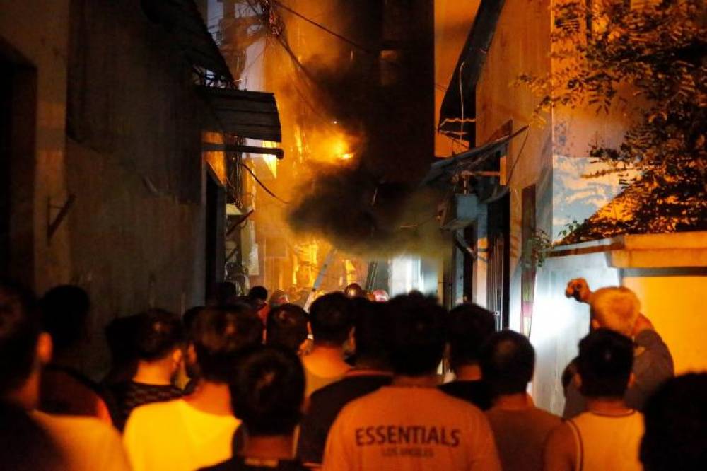 Vietnam : 56 morts dans l'incendie de Hanoï