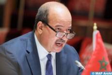 Le renforcement de la coopération parlementaire au centre d'entretiens entre M. Mayara et son homologue irlandais
