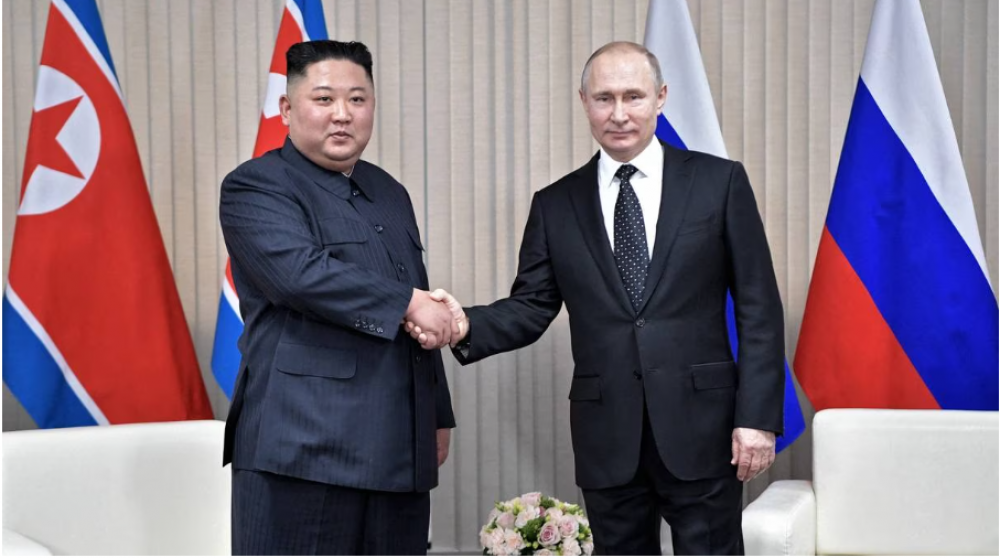 «Ils en paieront le prix»: Washington met en garde Pyongyang contre toute vente d’armes à Moscou