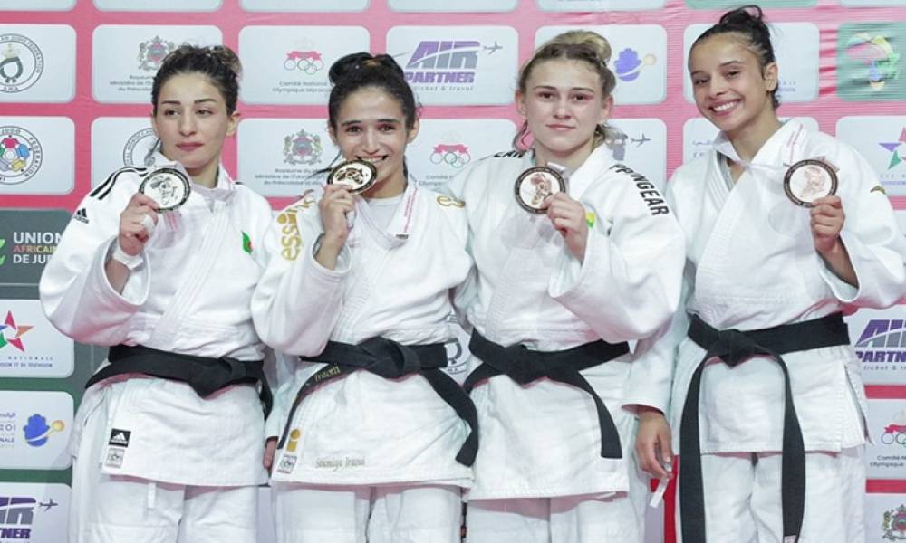 Championnats d’Afrique de Judo : Le Maroc décroche une médaille d’or et deux en argent