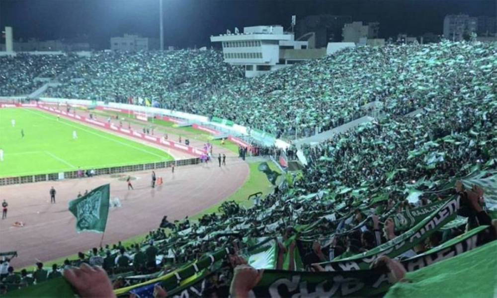 HUSA-RCA : Les supporters des Verts ne sont pas autorisés à faire le déplacement à Agadir