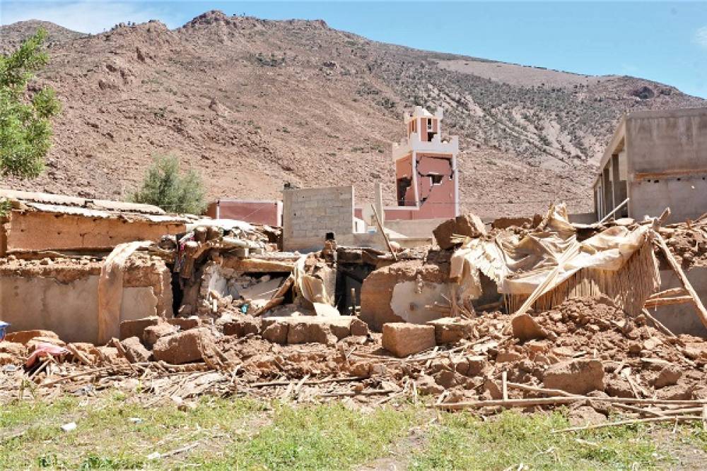 Taroudant : Renforcement de la couverture en soins médicaux des zones d'hébergement des sinistrés