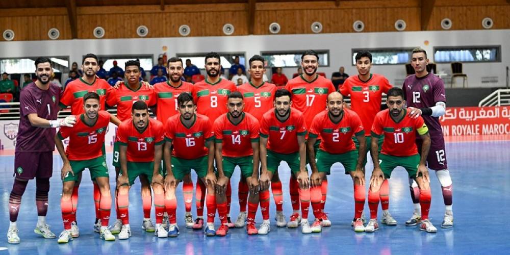 Futsal : le Maroc étrille l'Argentine en amical