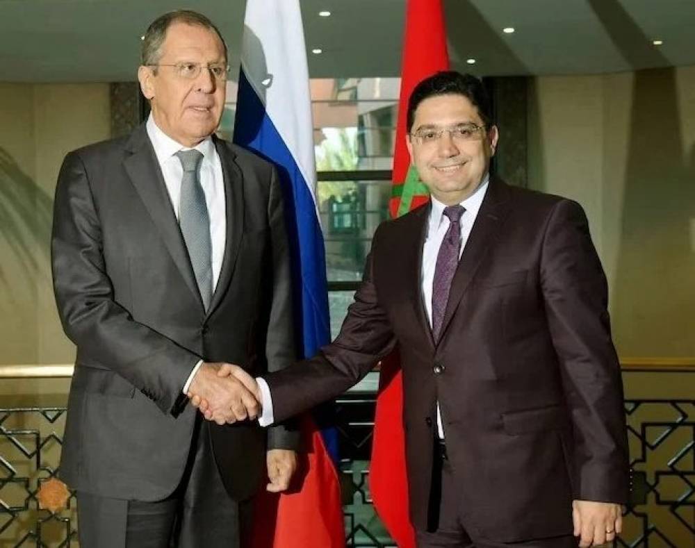 65ème anniversaire de l’établissement des relations diplomatiques Maroc-Russie: Échange de messages de félicitations entre MM. Bourita et Lavrov