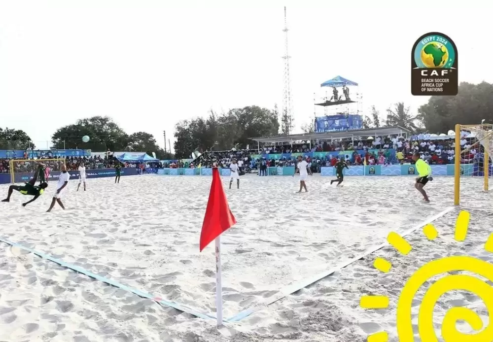 CAN de Beach soccer : le tirage au sort ce jeudi au Caire