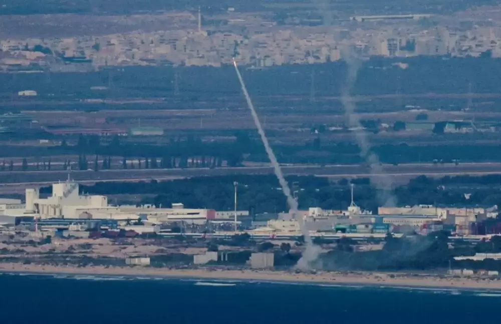 Missile tiré sur Tel-Aviv : une "première" pour le Hezbollah