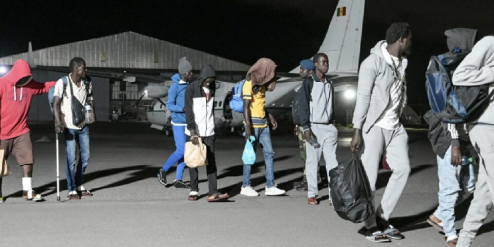 Retour volontaire de 195 migrants sénégalais en provenance de la Libye