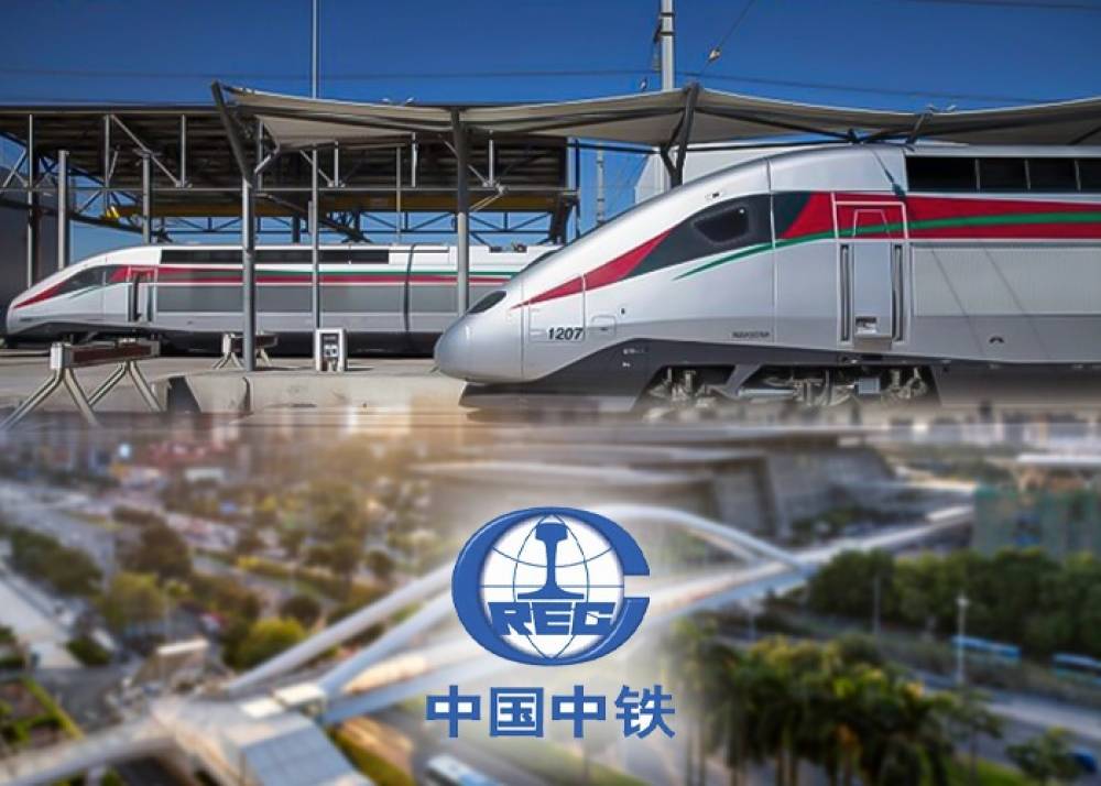 China Railway NO.4 Engineering décroche le contrat de 3,4 MMDH pour le projet LGV Kénitra-Marrakech