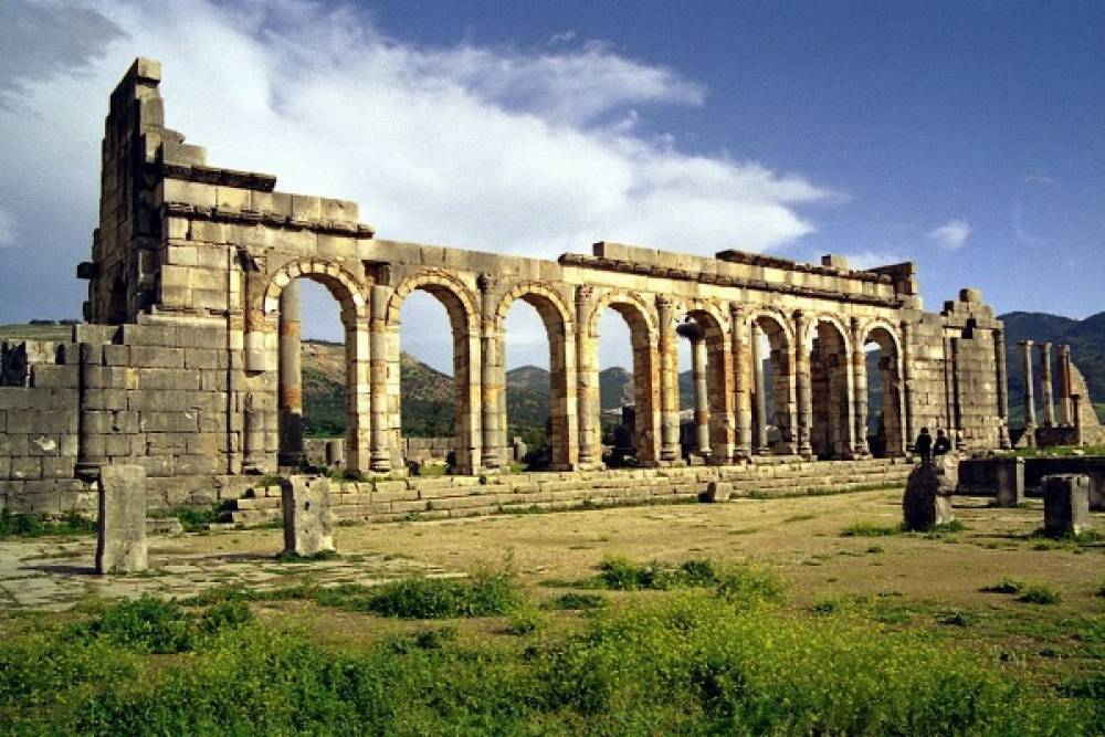 Meknès : Large opération de réhabilitation du site archéologique de Volubilis