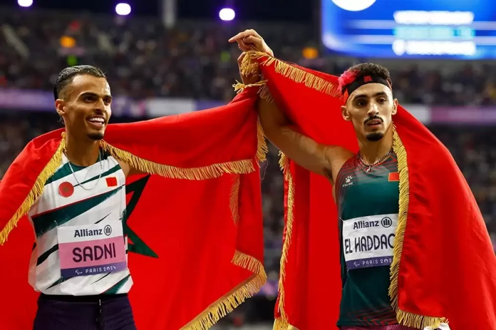 Les paralympiens marocains brillent aux Jeux de Paris