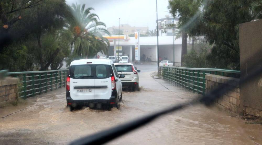 Fortes averses orageuses: les usagers des routes appelés à faire preuve de prudence (ministère de l’Équipement)