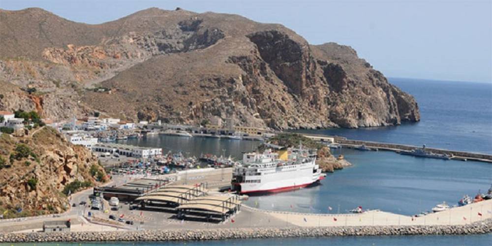 Port d'Al Hoceima : les chiffres de l'opération Marhaba 2024