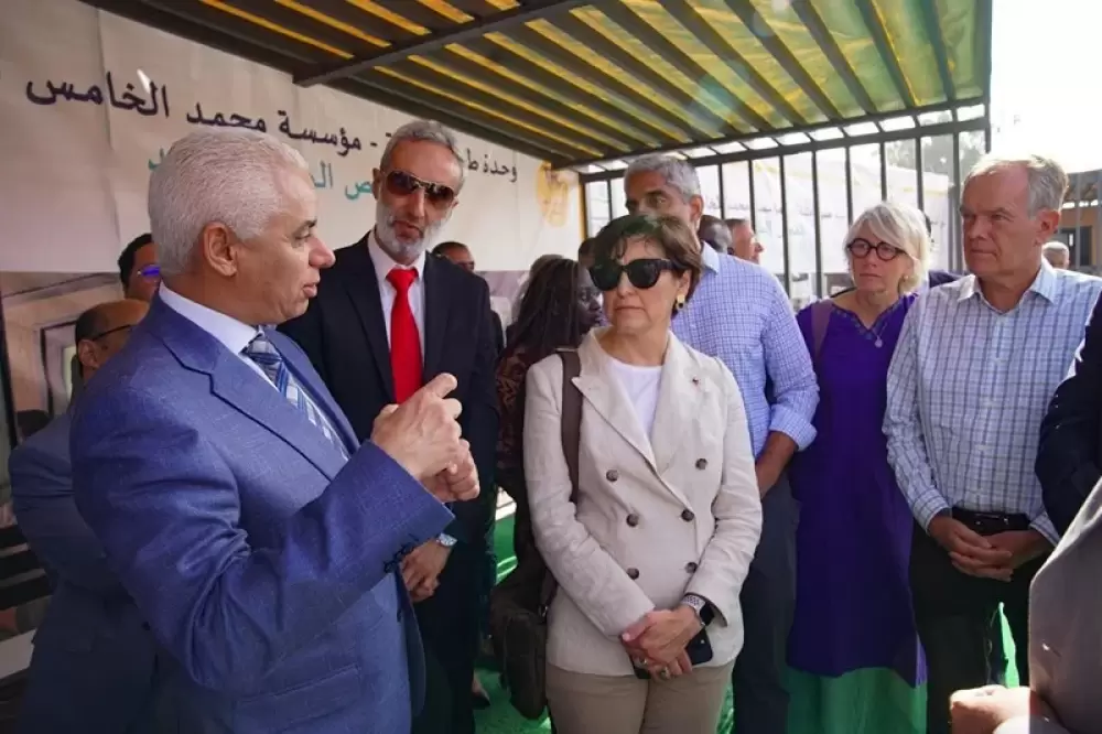 L'OMS applaudit le projet royal de santé mobile au Maroc