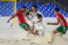 CAN Beach Soccer-2024: Le Maroc dans le groupe A avec l'Égypte, la Tanzanie et le Ghana