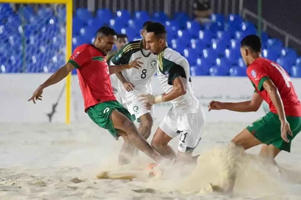 CAN Beach Soccer-2024: Le Maroc dans le groupe A avec l'Égypte, la Tanzanie et le Ghana