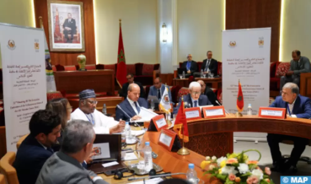 Rabat: Ouverture des travaux de la 52è réunion du Comité exécutif de l'UPCI