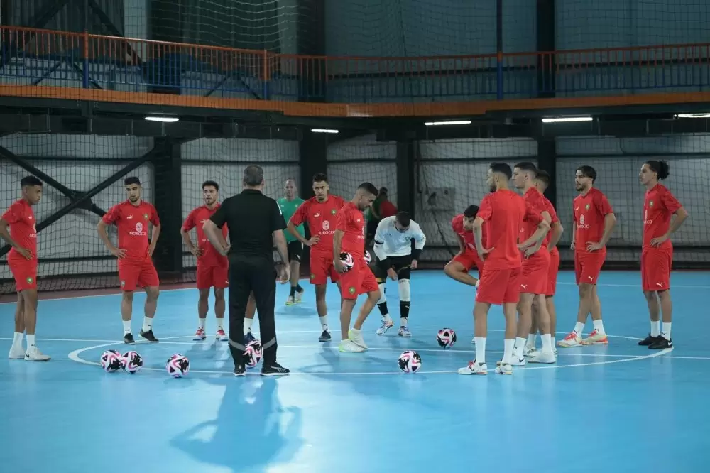 Mondial de futsal : Hicham Dguig dévoile la liste des Lions de l'Atlas